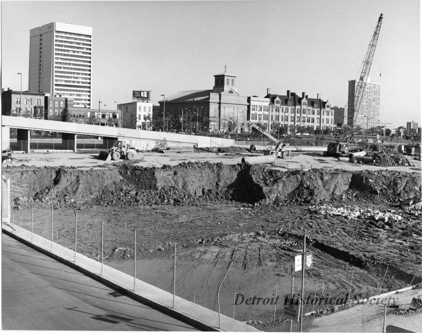 Detroit's RenCen: Historical photos of GM HQ take you back in time