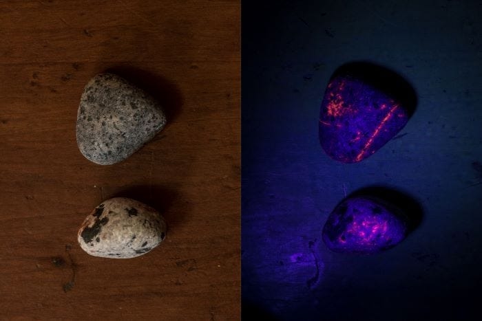 Glowing rocks in Michigan? What to know about 'Yooperlites'