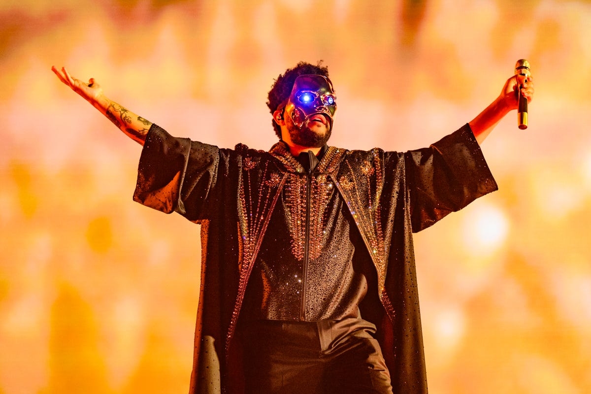 The Weeknd finds magic in the dark to kick off two-night Detroit stand at Ford Field