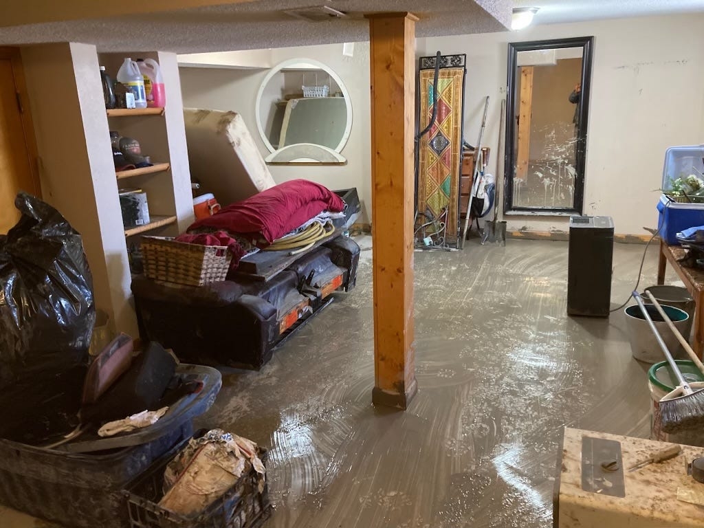 SW Detroit residents must report water main break flood damage by April 3, officials say
