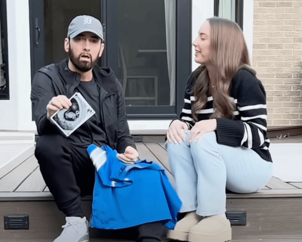 Eminem becomes grandfather as daughter Hailie Jade welcomes baby boy