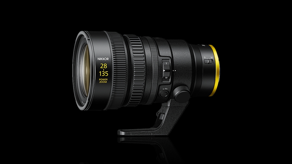 Nikon's new 28-135mm f/4 PZ lens brings power zoom & pro video features