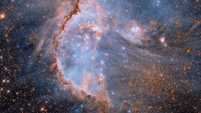 Jaw-dropping photo of Milky Way celebrates Hubble Telescope's 35th birthday in style