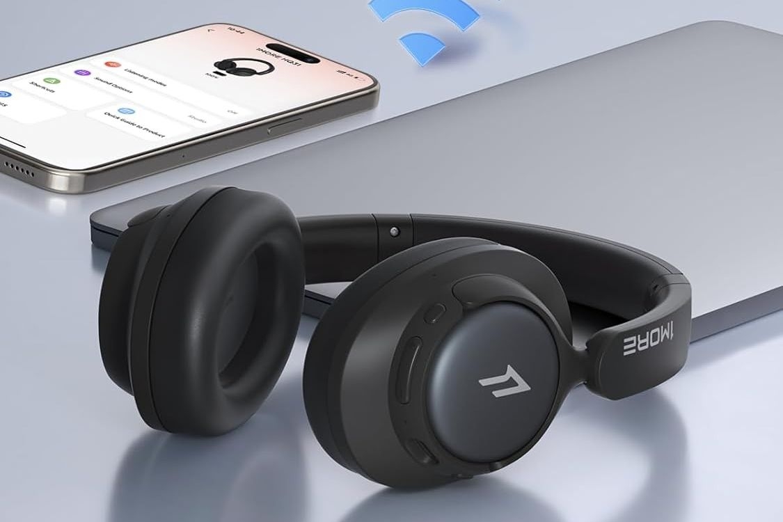 1More's budget-friendly ANC headphones get hi-res audio and more battery life