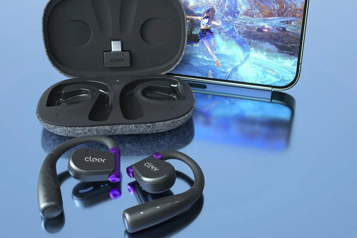 Cleer's open-ear earbuds get new features for gamers