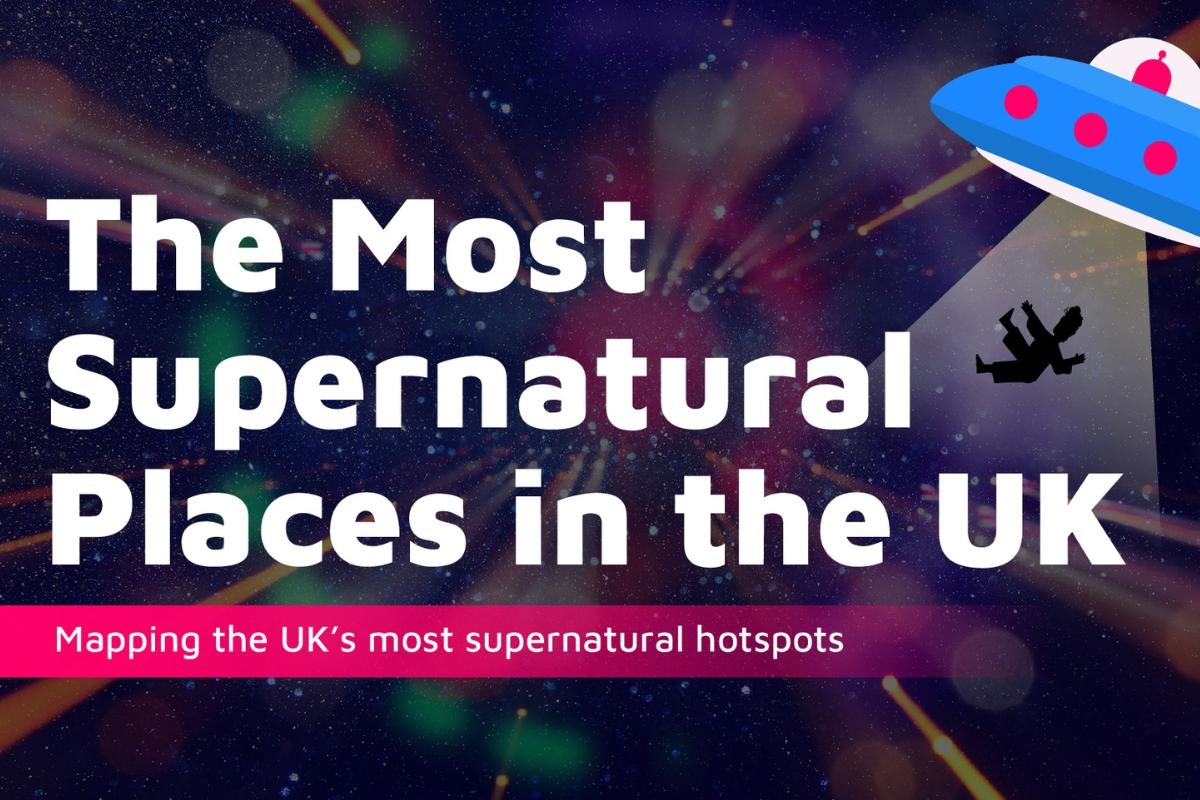 Dorset named one of the UK's most 'supernaturally active' areas