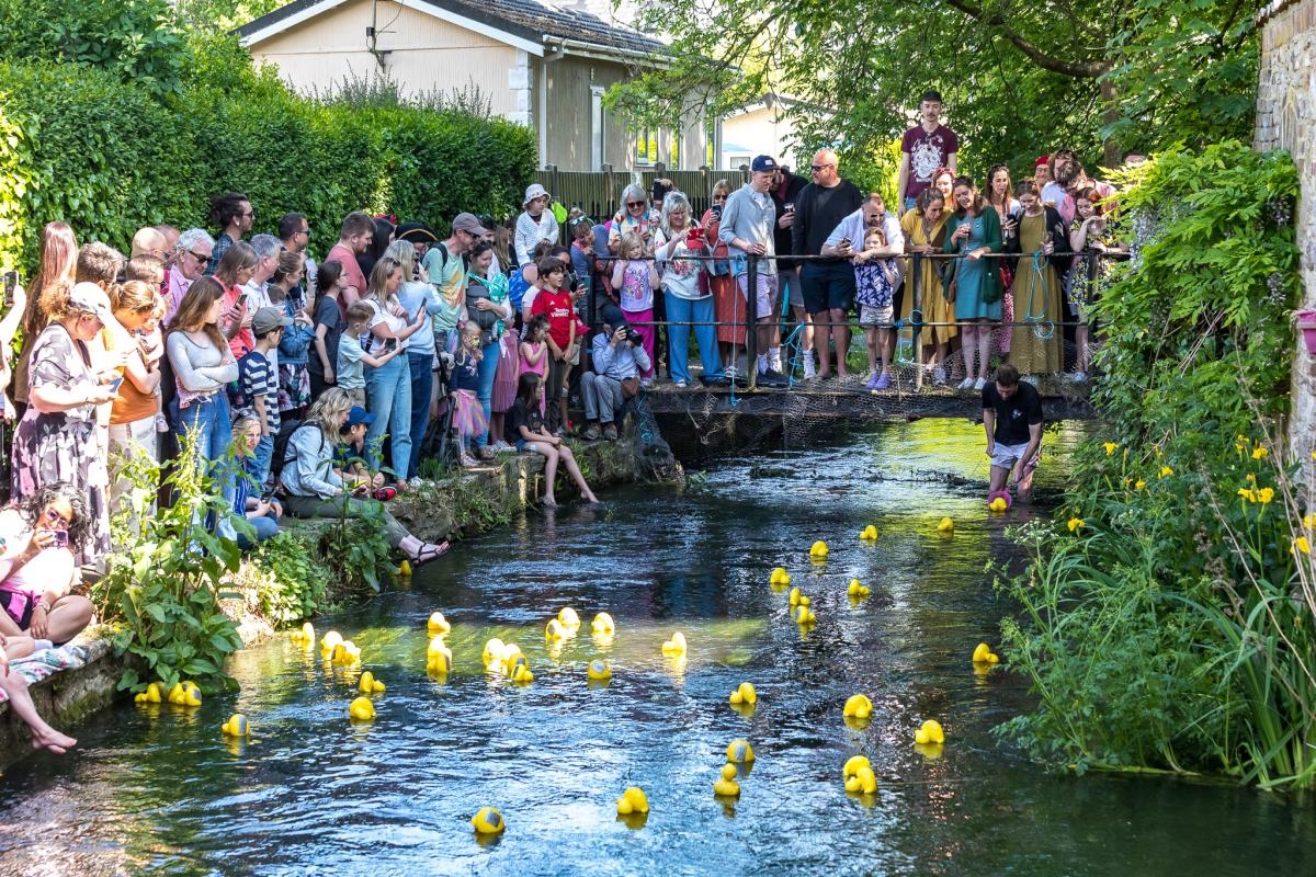 Fun day and duck race in memory of local man celebrates sixth year and raises £2.5k