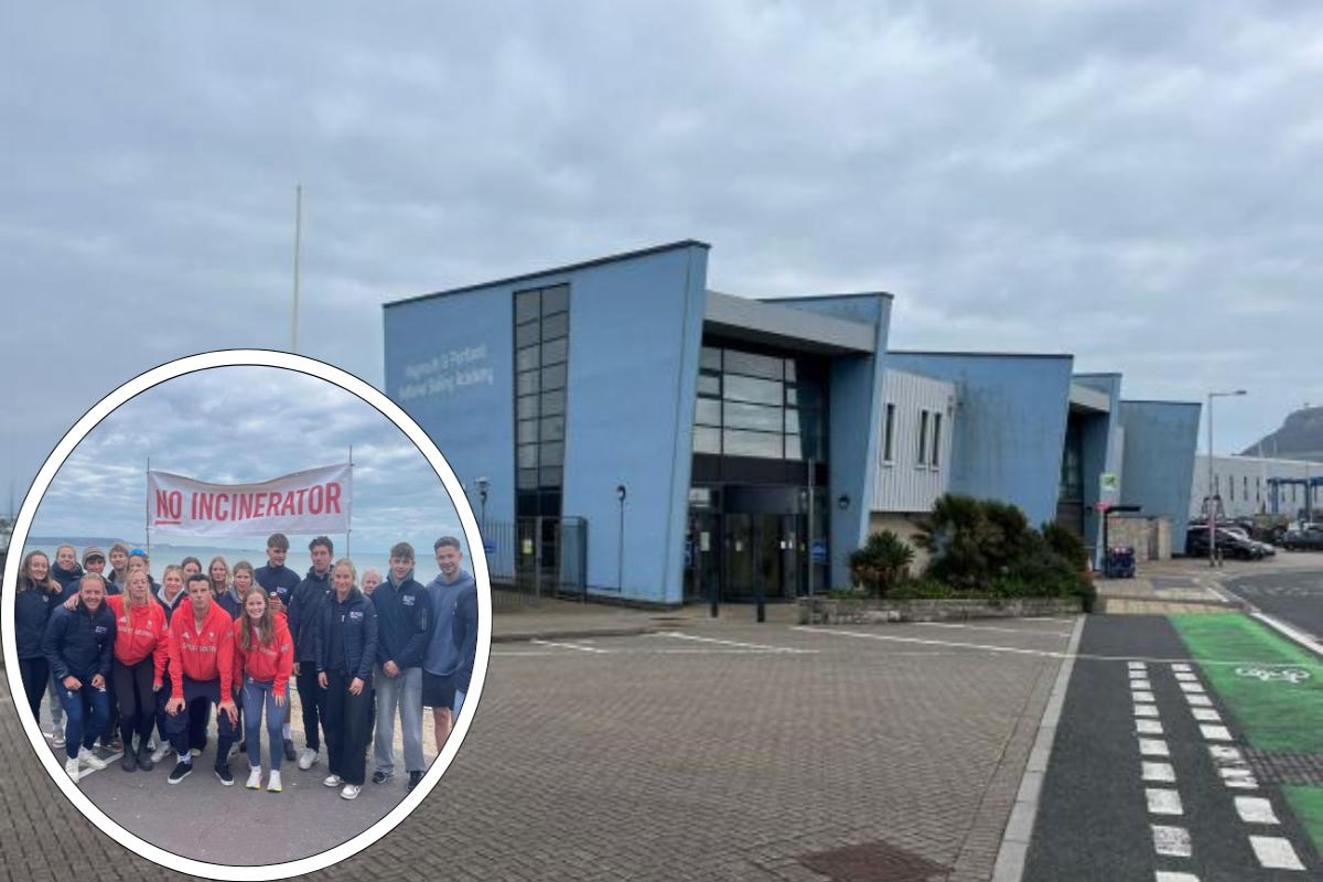 Sailing academy at risk of closure if Olympic team leaves due to incinerator