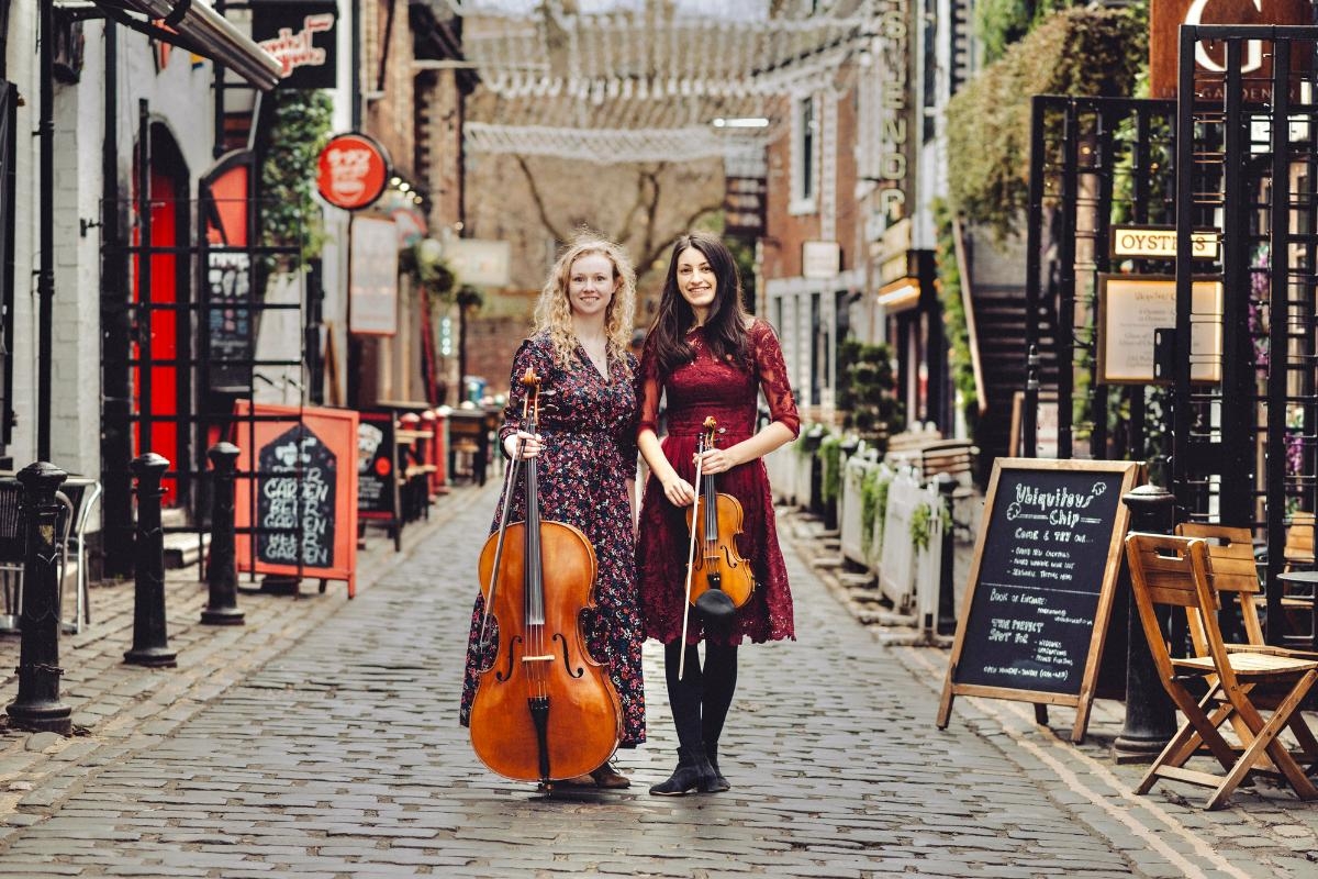 Canadian duo to perform at Wessex Folk Festival