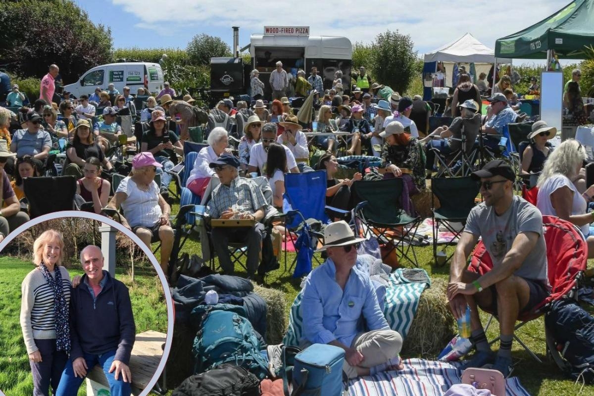Festival gets set to rock as it changes venue