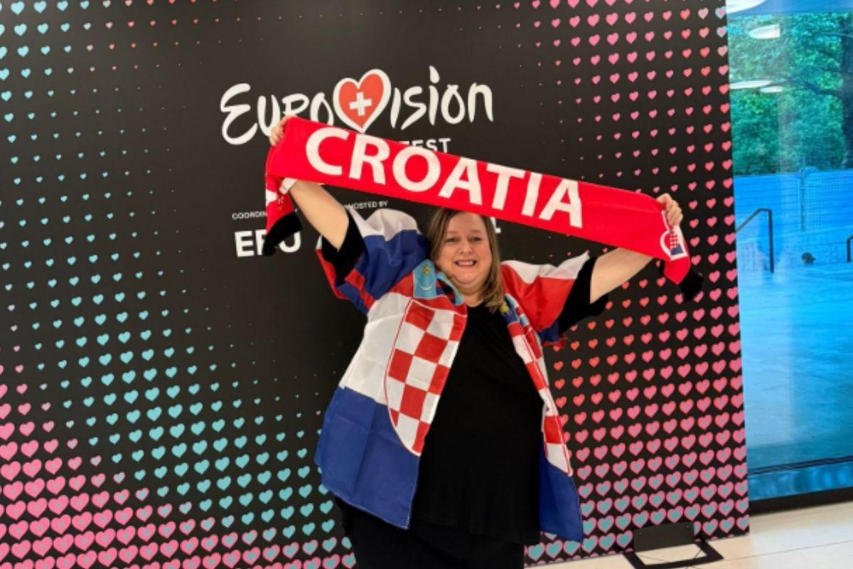 Songwriter's 'incredible' Eurovision dream ends at semi-finals