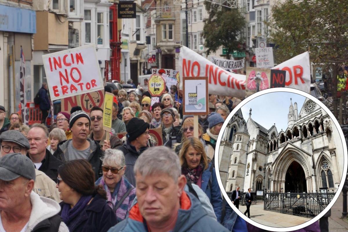 Date set for 'fight against unjust decision' over waste incinerator