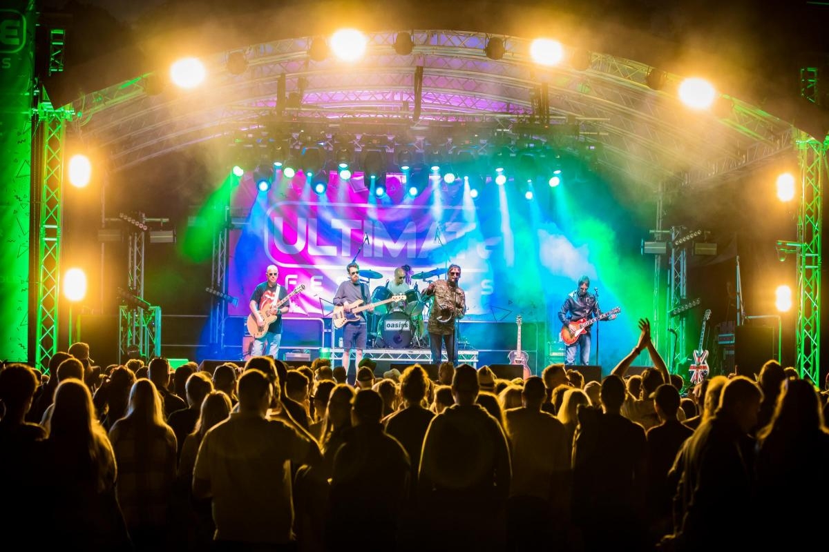 Two day music festival at country park this bank holiday weekend