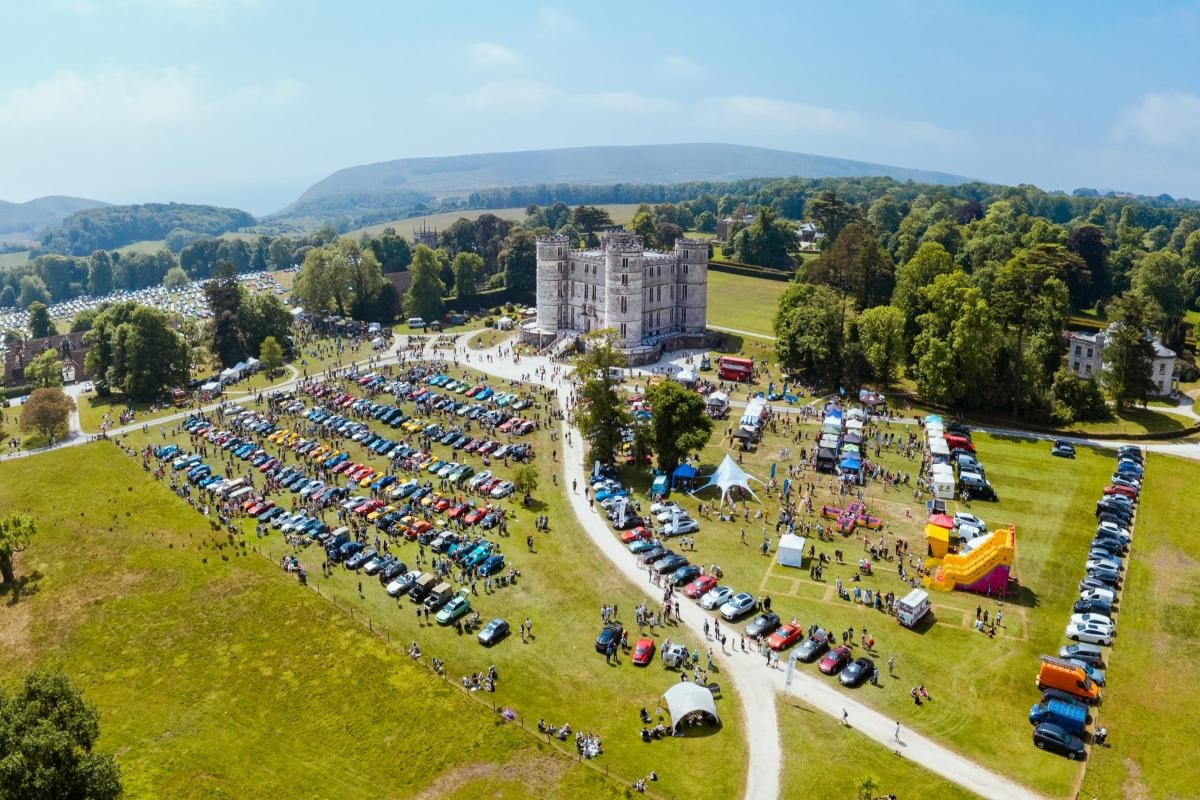 PICTURES: Thousands attend iconic setting for annual motor show