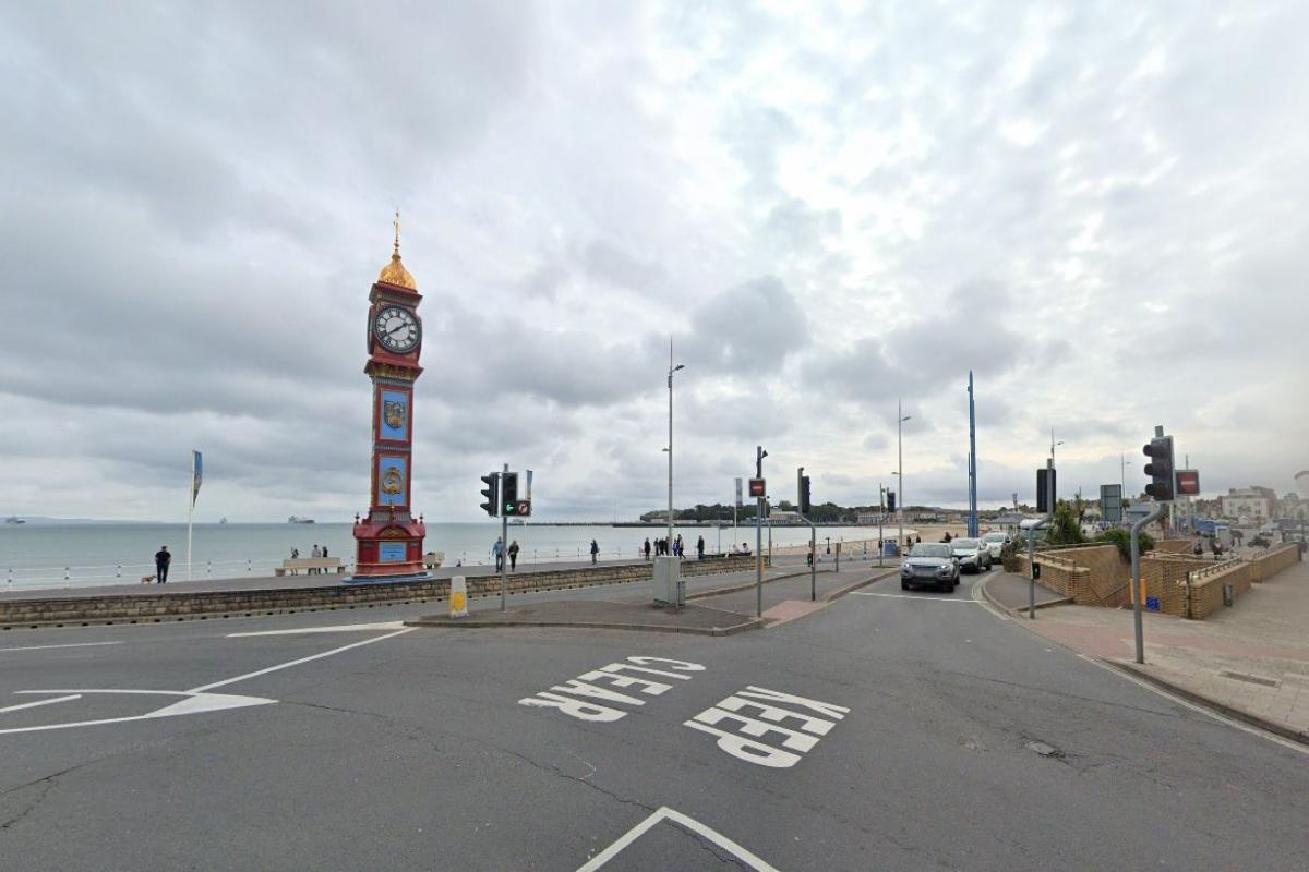 Part of seafront closed due to 'serious' incident