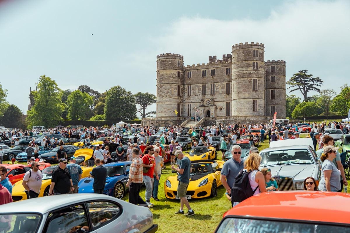 Dorset charity raises record breaking funds at motor show