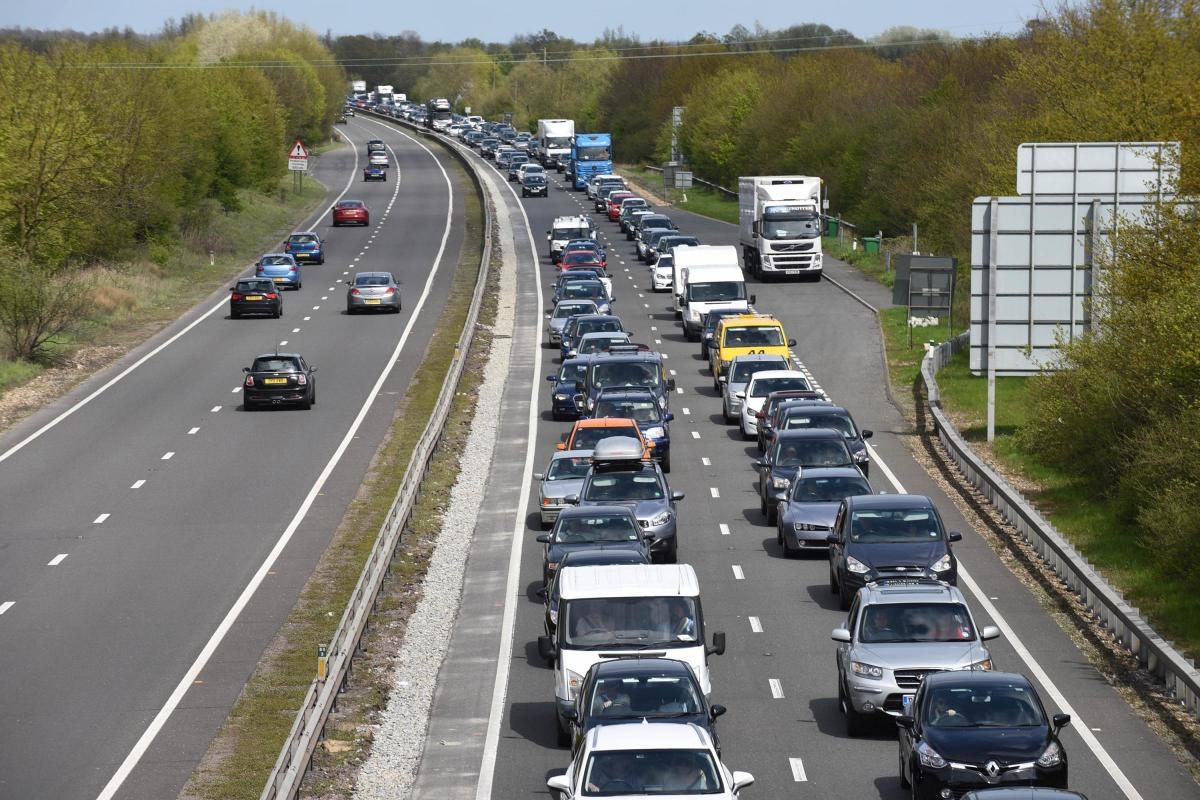 Warning of M5 delays as thousands set to attend Devon County Show