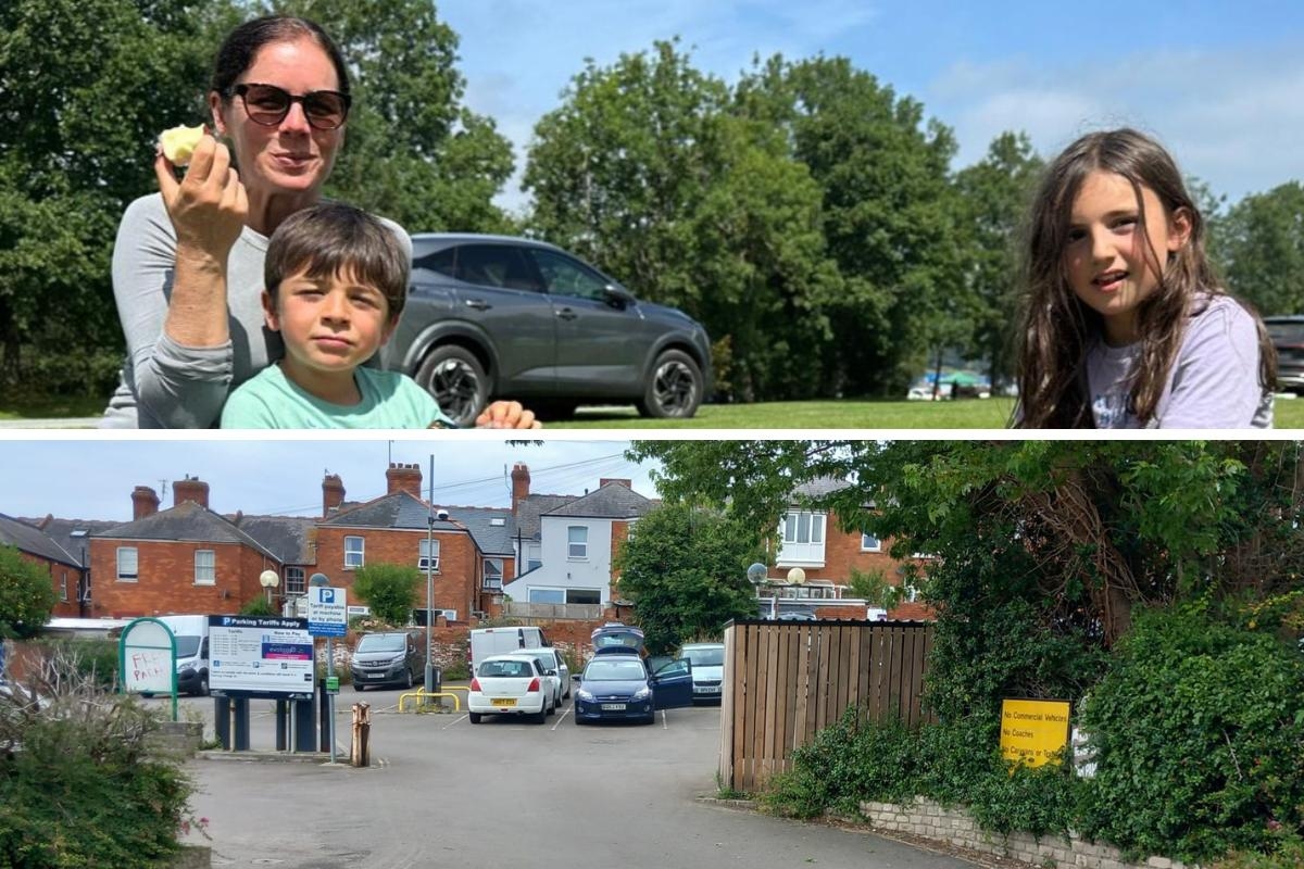 Mum fined £100 after six-minute stop in car park