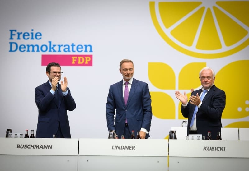 Germany's FDP meets for leadership shake-up after election defeat