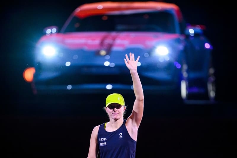 Swiatek wins first match after verbal abuse incident in Miami