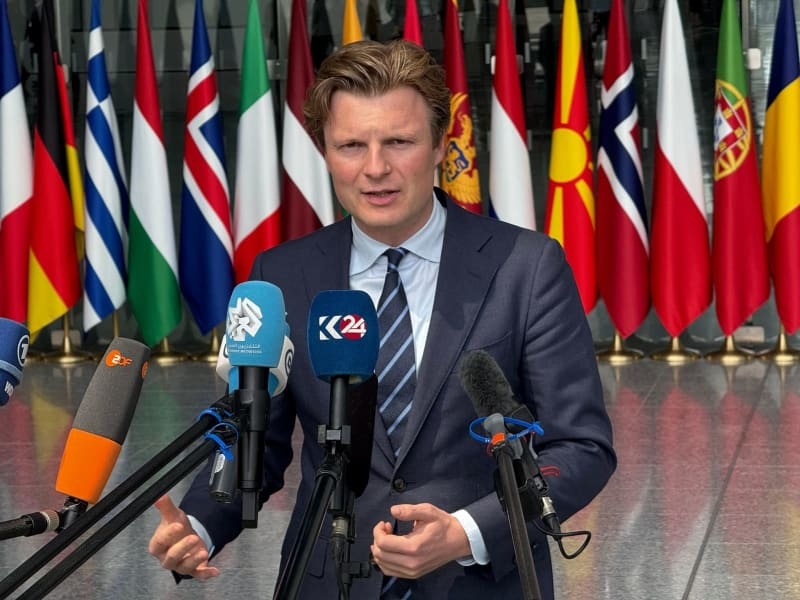 Ukraine allies pledge continued support despite US minister's absence