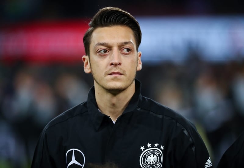 Report: Former Germany player Özil joins Erdogan's party board