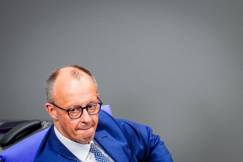 Survey shows many Germans doubt Merz's foreign policy skills