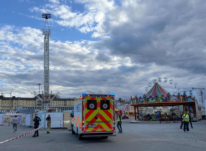 Five injured in swing chair ride accident in Bavaria