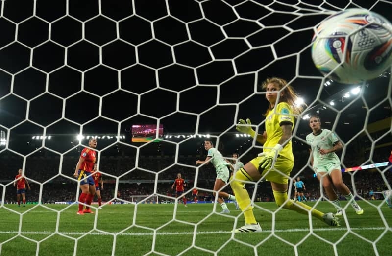 Fancied Spain rout Portugal 5-0 in their Euros opener after Italy win