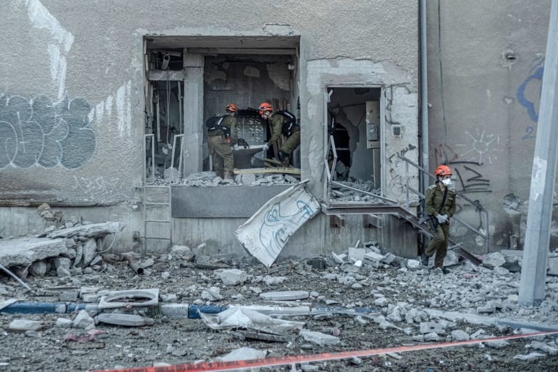 New Iranian missile attack on Israel