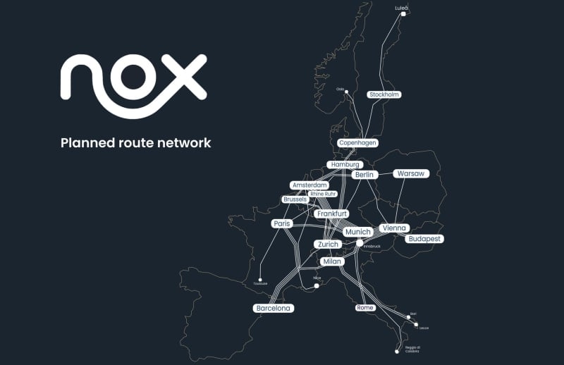 New 'affordable' night train service to link European cities in 2027