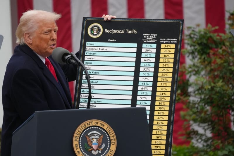 Global markets greet Trump's tariffs with a worldwide sell-off