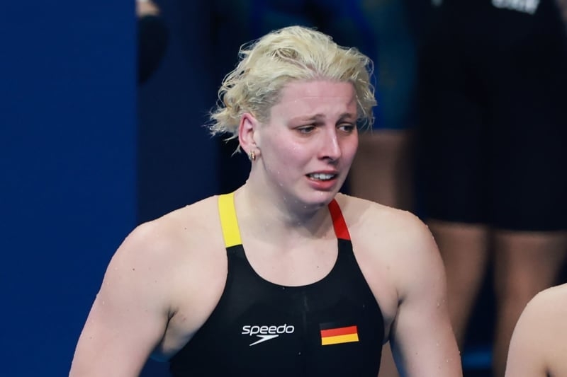 Swimmer Köhler still suffers consequences of receiving hate messages