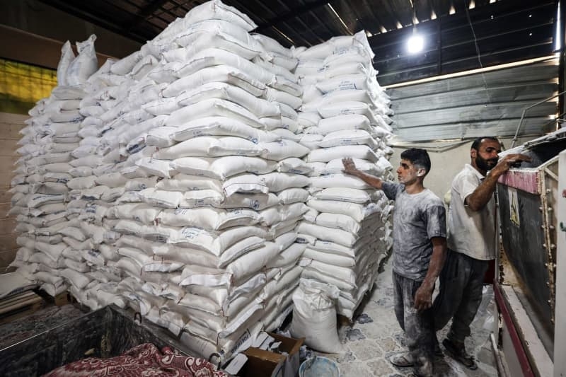 Eyewitnesses say first aid supplies have reached people in Gaza