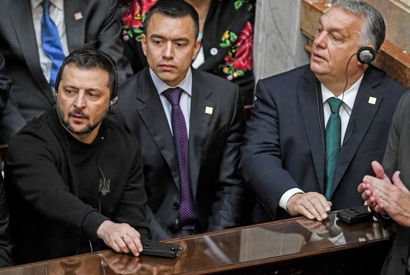 Zelensky calls Orbán's support for Russia a 'historic mistake'