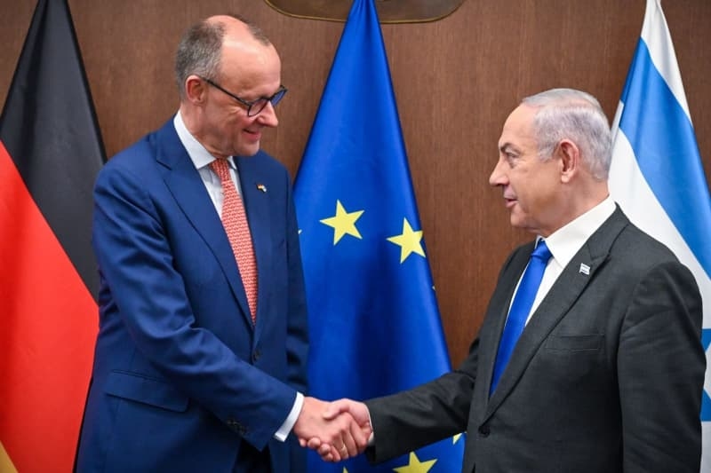 Netanyahu says Merz stopped arms deliveries 'under pressure'