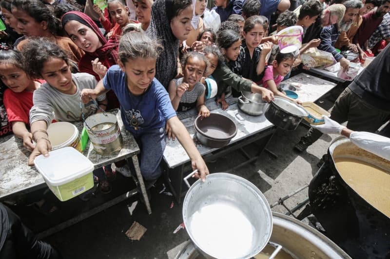 UN agency runs out of food in Gaza as Israel's blockade cuts off aid