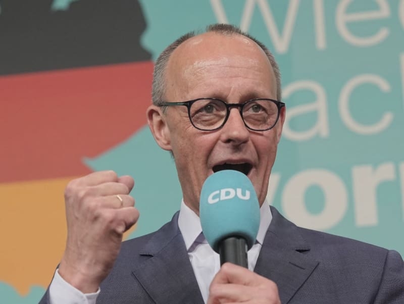 Merz has 'clear mandate' after election, top Social Democrat says