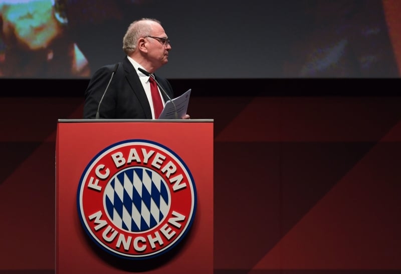 Hoeness says he would take action if Bayern players promote AfD party