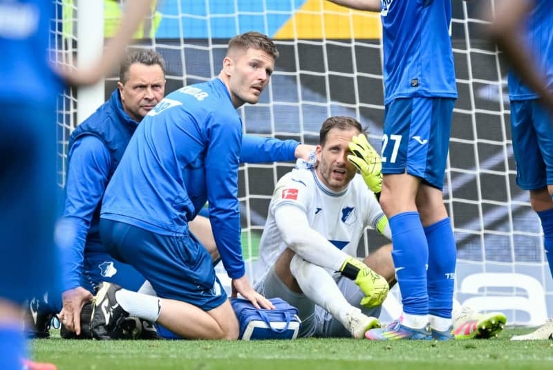 Germany's Hoffenheim keeper Baumann out with concussion