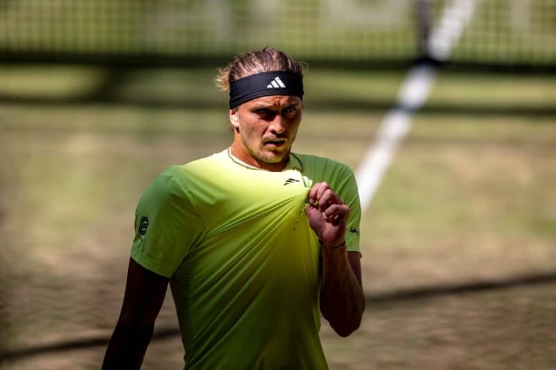 Medvedev beats Zverev again to reach Halle final