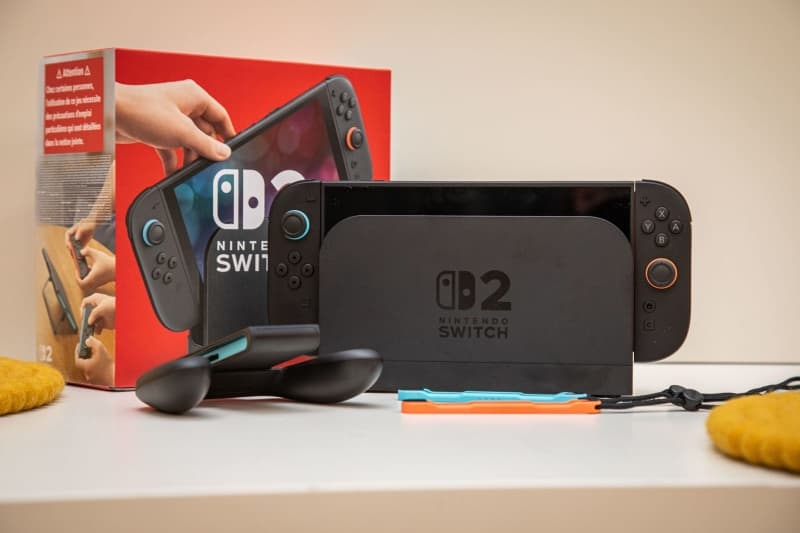 Switch 2 breaks Nintendo record, selling 3.5 million units in 4 days