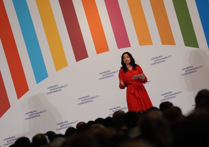 Sustainability conference in Germany urges action despite conflicts