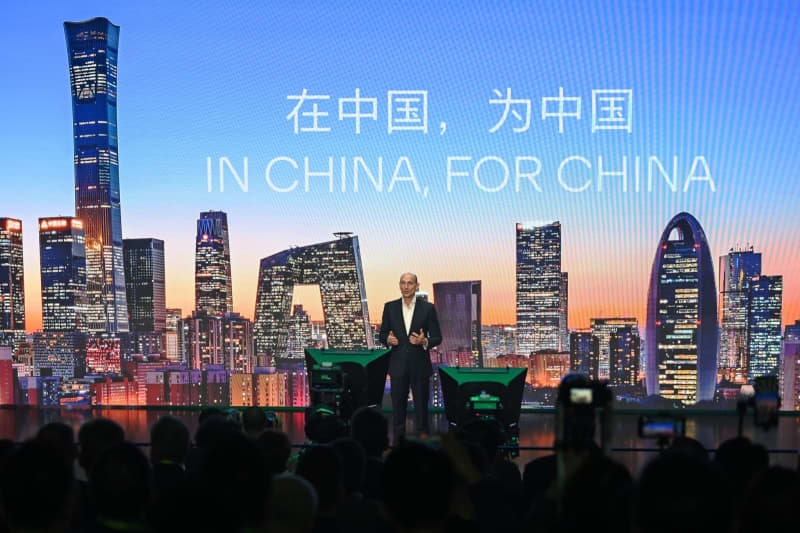German carmaker VW expects more competition in Chinese market