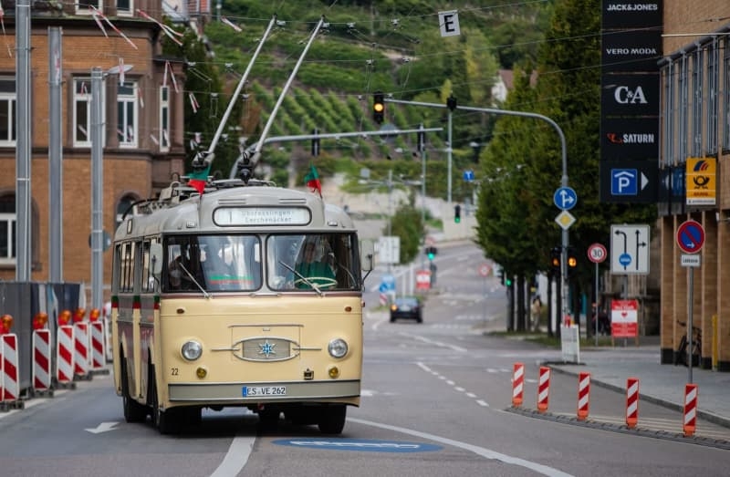 Trolleybuses are back as demand grows for cleaner public transport