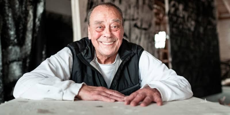 German artist Günther Uecker, known for nail art, dies at 95