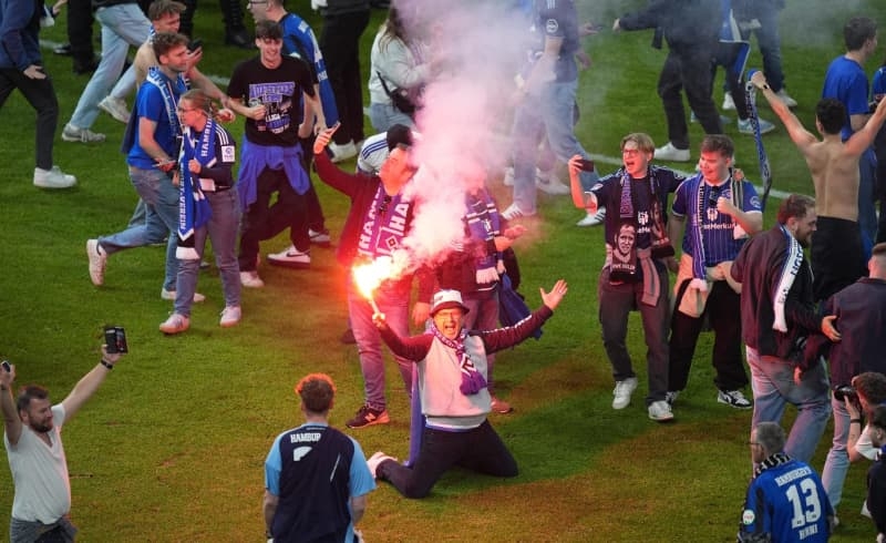 SV Hamburg clinch Bundesliga return after seven years in 2nd tier