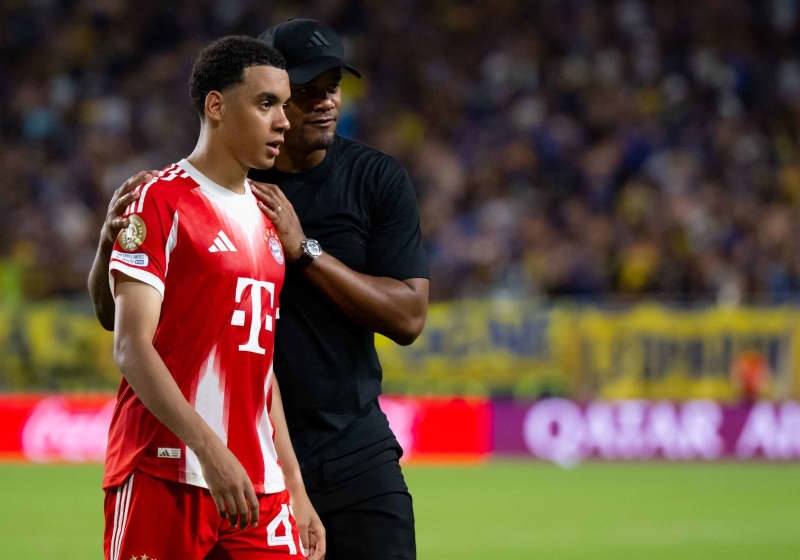 Bayern hope new Musiala injury not serious after last 16 reached