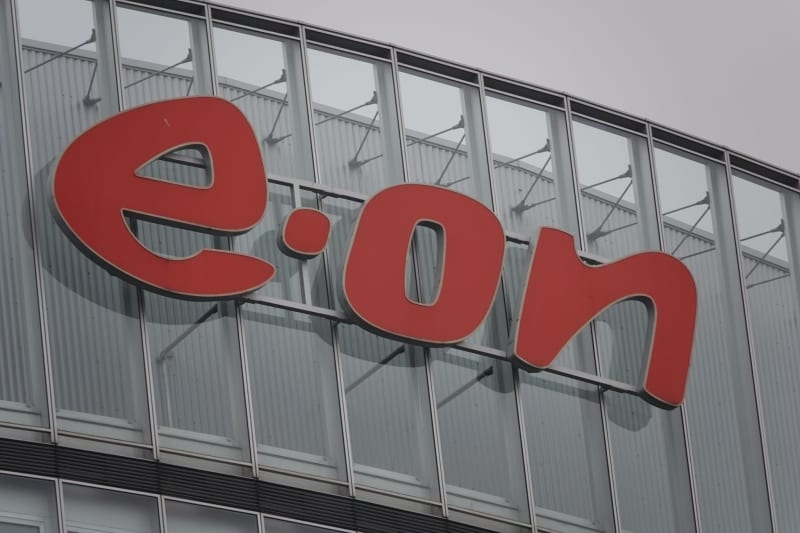 Utility E.ON sees first-half profit increase, confident on targets
