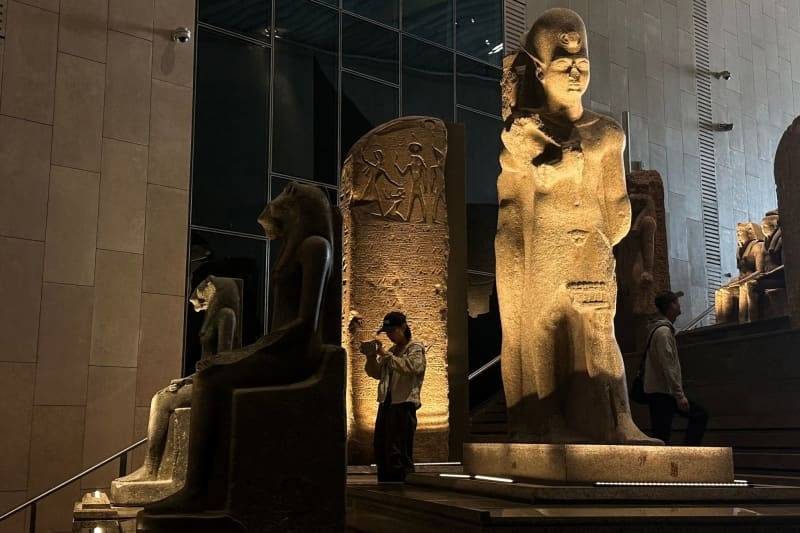 Egypt delays opening of grand museum due to regional turmoil